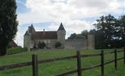 Manoir de l'Angenardière proche de l'hôtel restaurant l'Auberge de la Cloche à Theil sur Huisne dans l'Orne 